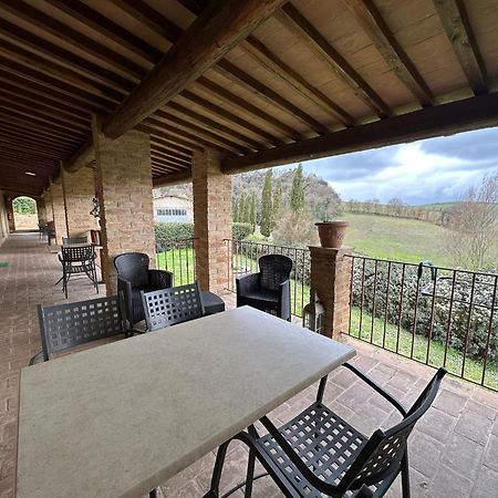 Agriturismo S. Eurosia Montalcino Zewnętrze zdjęcie