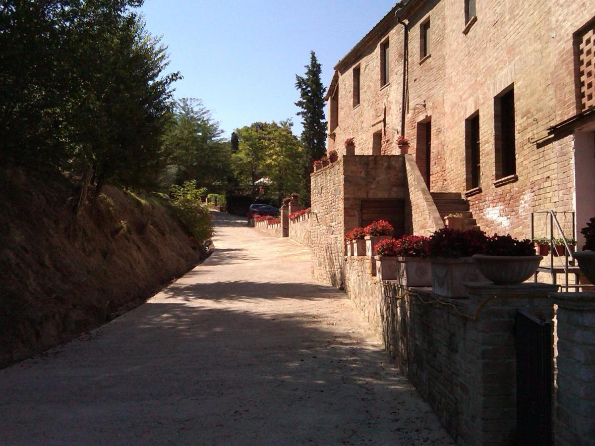 Agriturismo S. Eurosia Montalcino Zewnętrze zdjęcie