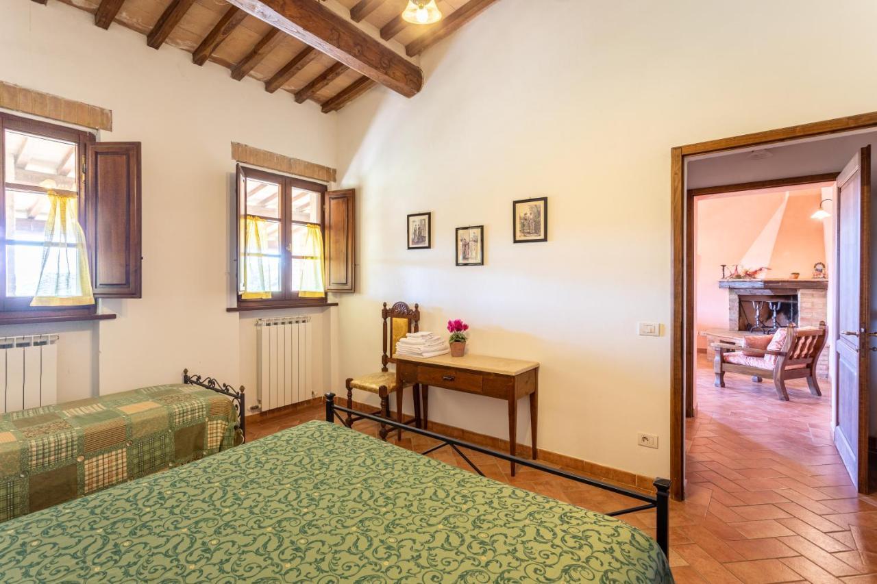 Agriturismo S. Eurosia Montalcino Zewnętrze zdjęcie