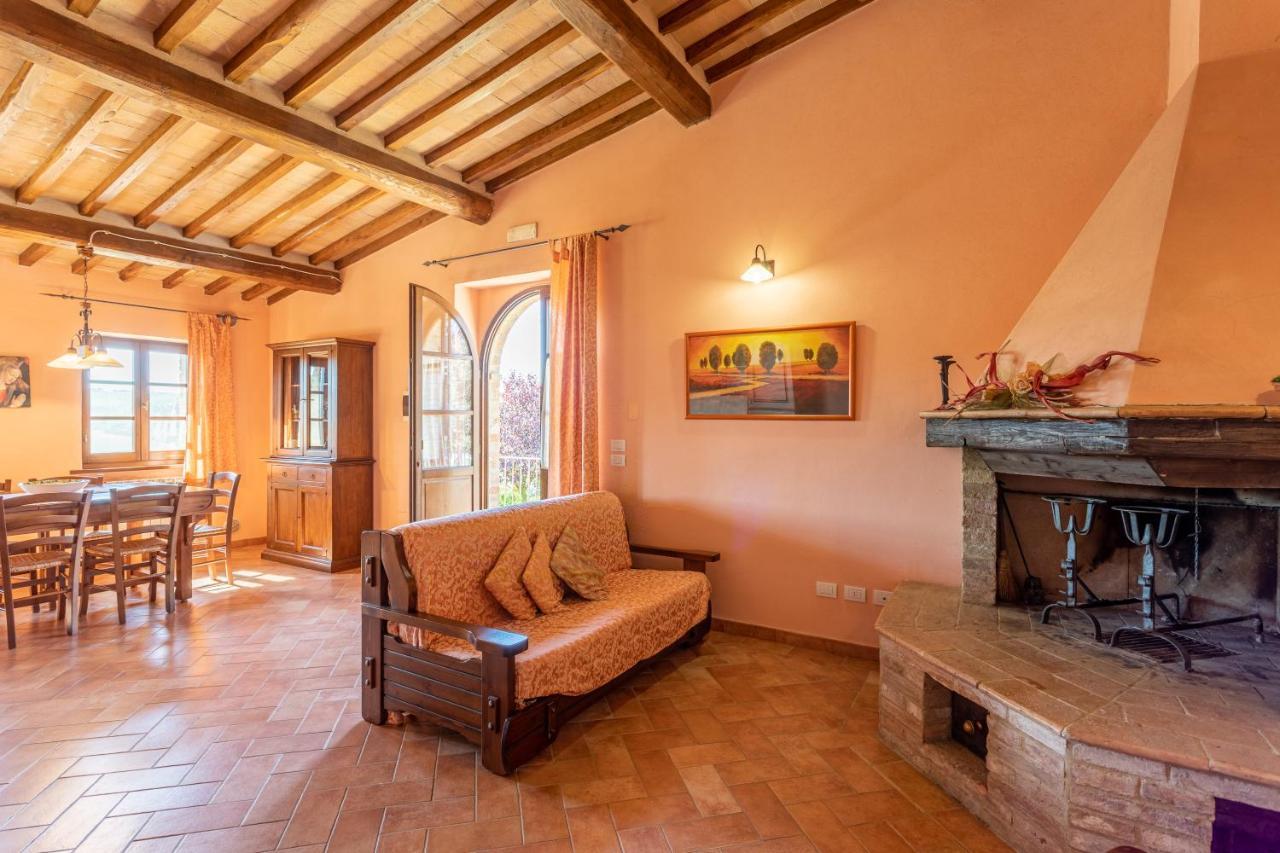 Agriturismo S. Eurosia Montalcino Zewnętrze zdjęcie