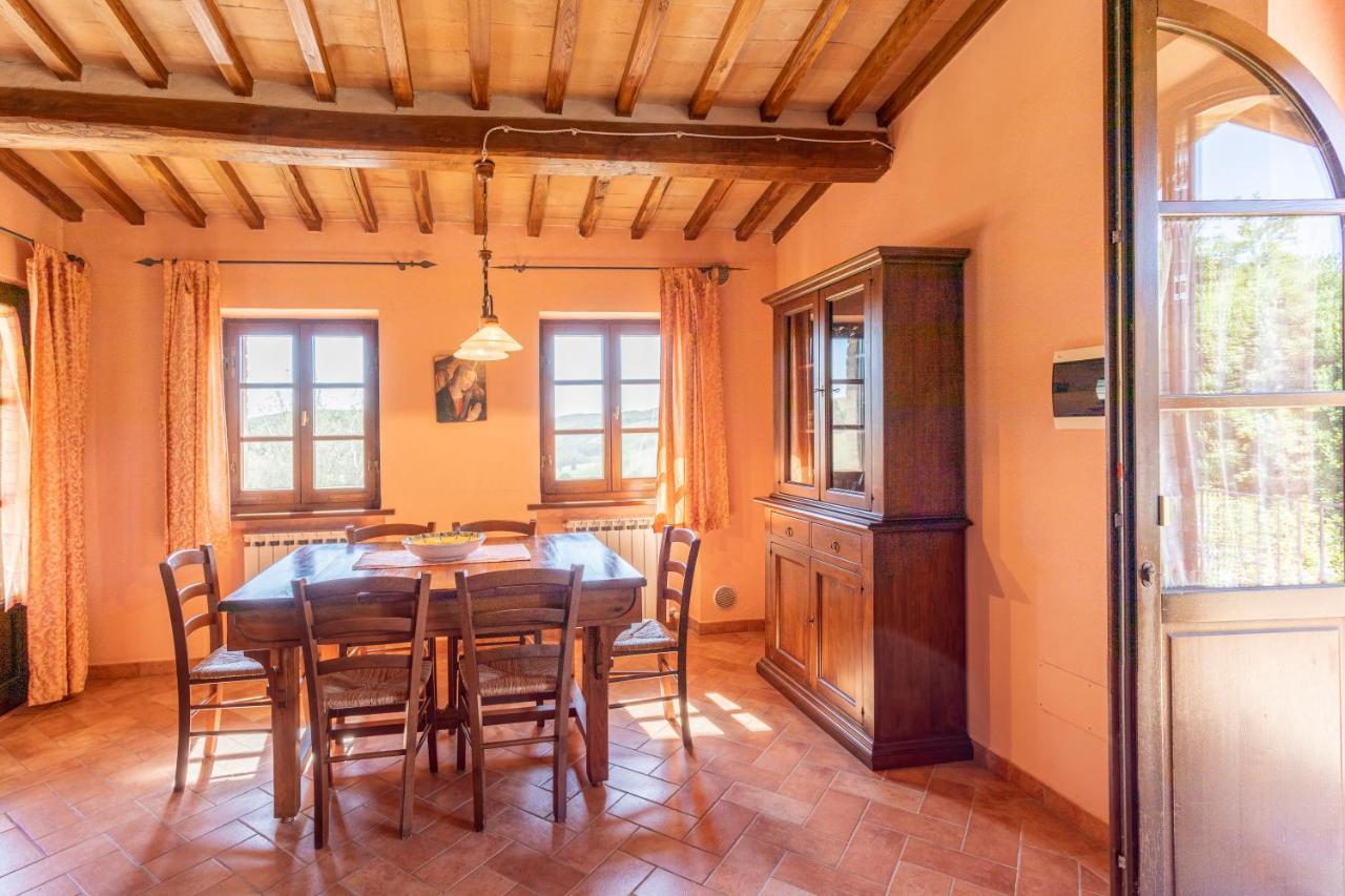 Agriturismo S. Eurosia Montalcino Zewnętrze zdjęcie