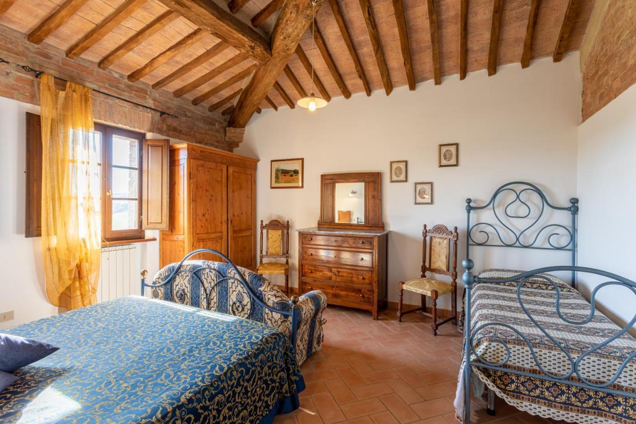 Agriturismo S. Eurosia Montalcino Zewnętrze zdjęcie