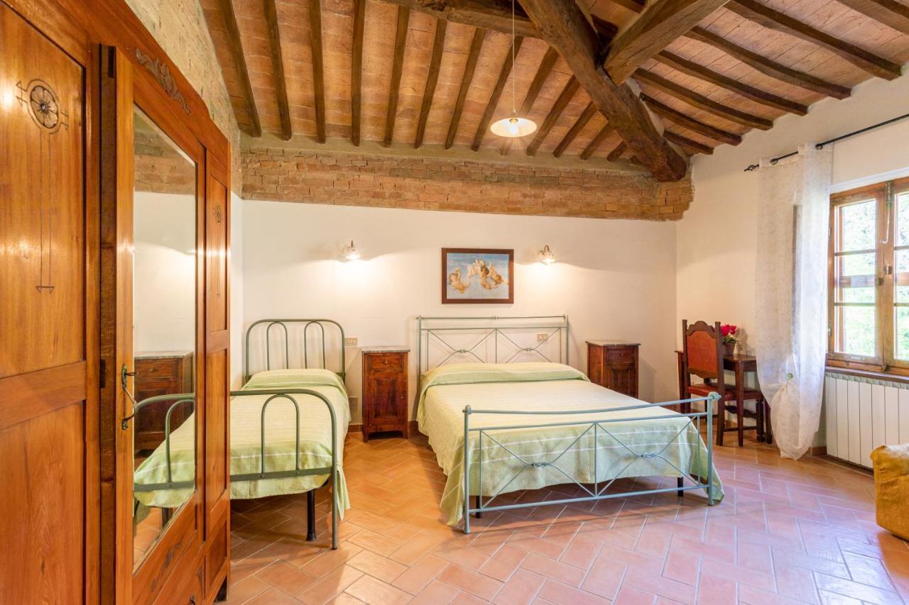 Agriturismo S. Eurosia Montalcino Zewnętrze zdjęcie
