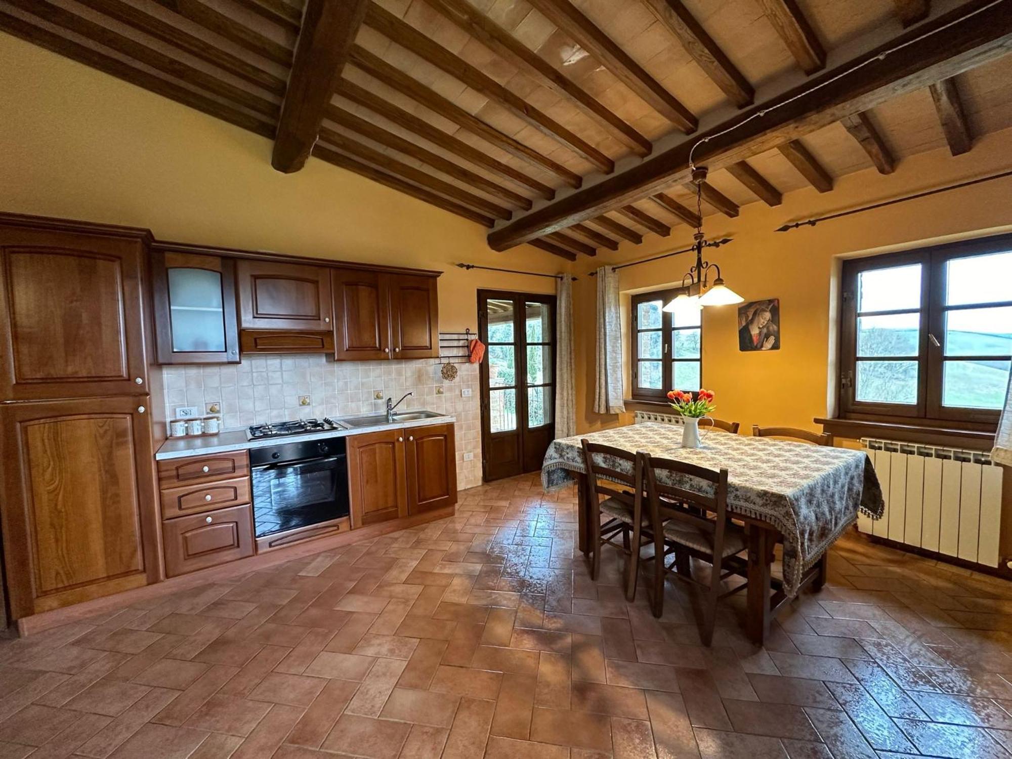 Agriturismo S. Eurosia Montalcino Zewnętrze zdjęcie