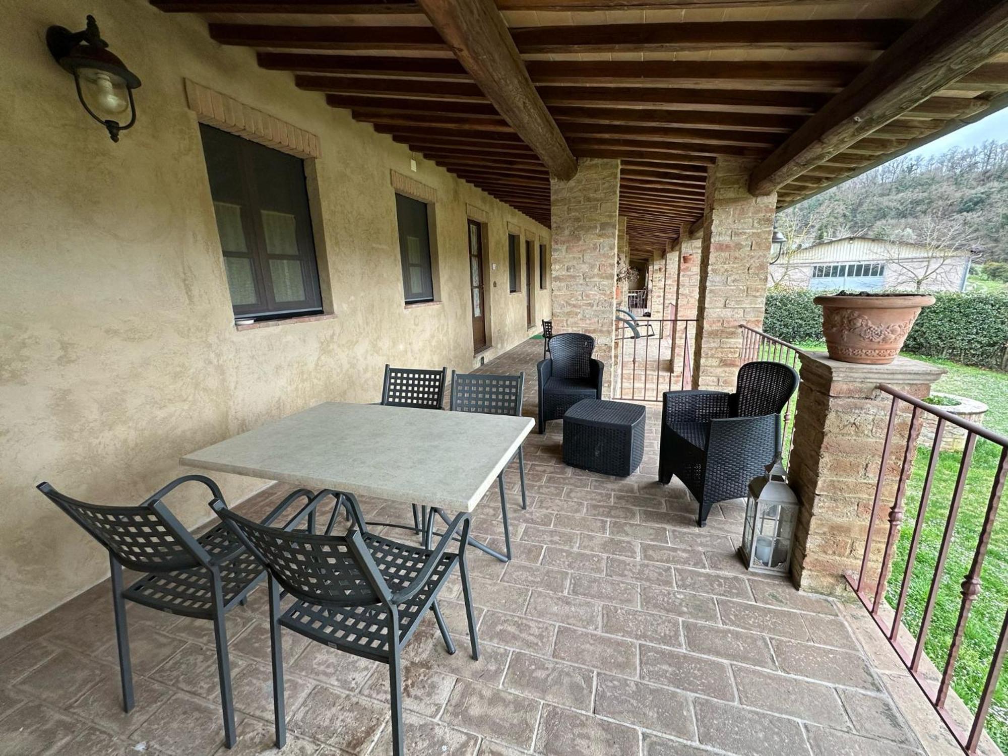 Agriturismo S. Eurosia Montalcino Zewnętrze zdjęcie