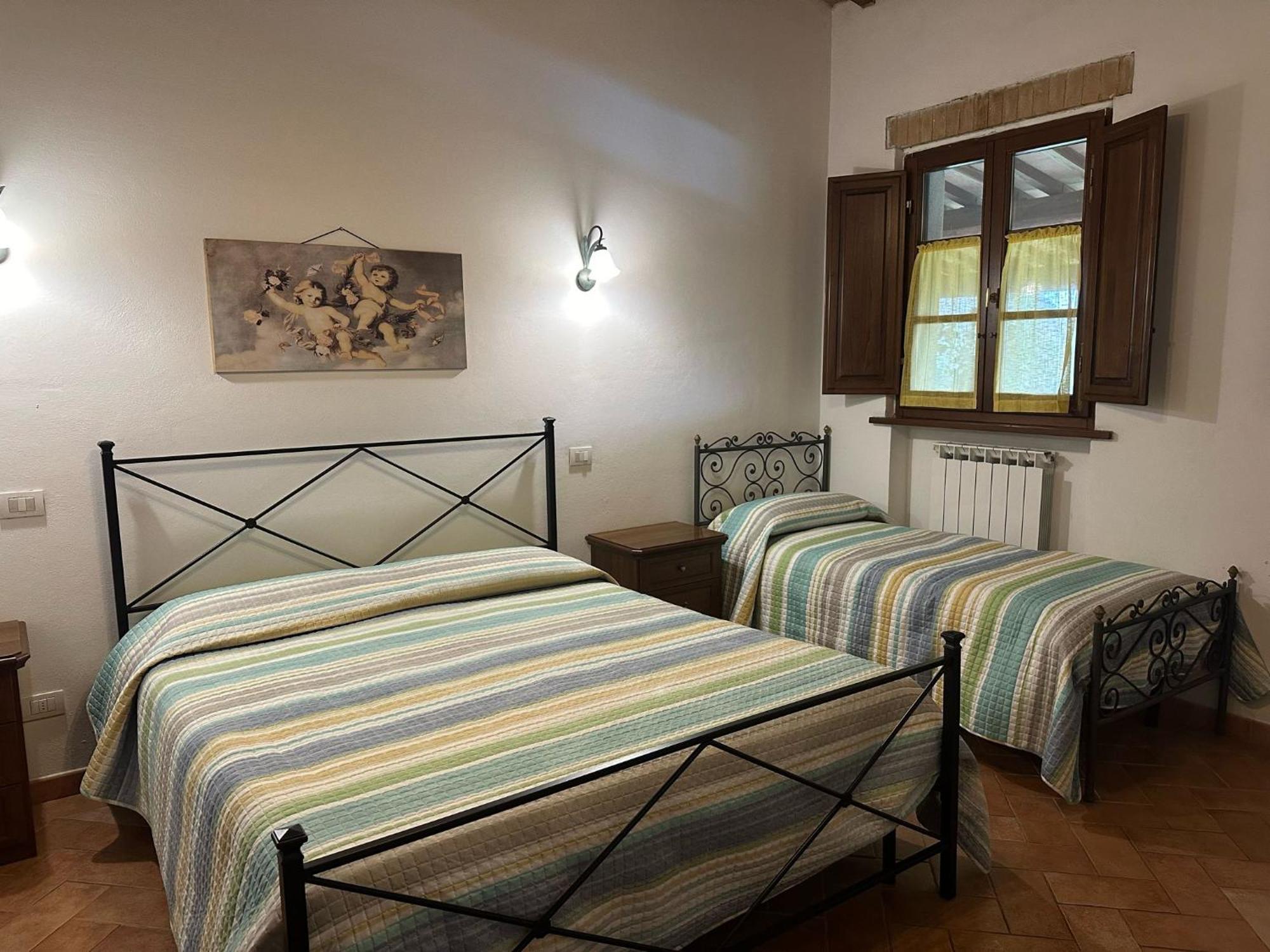 Agriturismo S. Eurosia Montalcino Zewnętrze zdjęcie