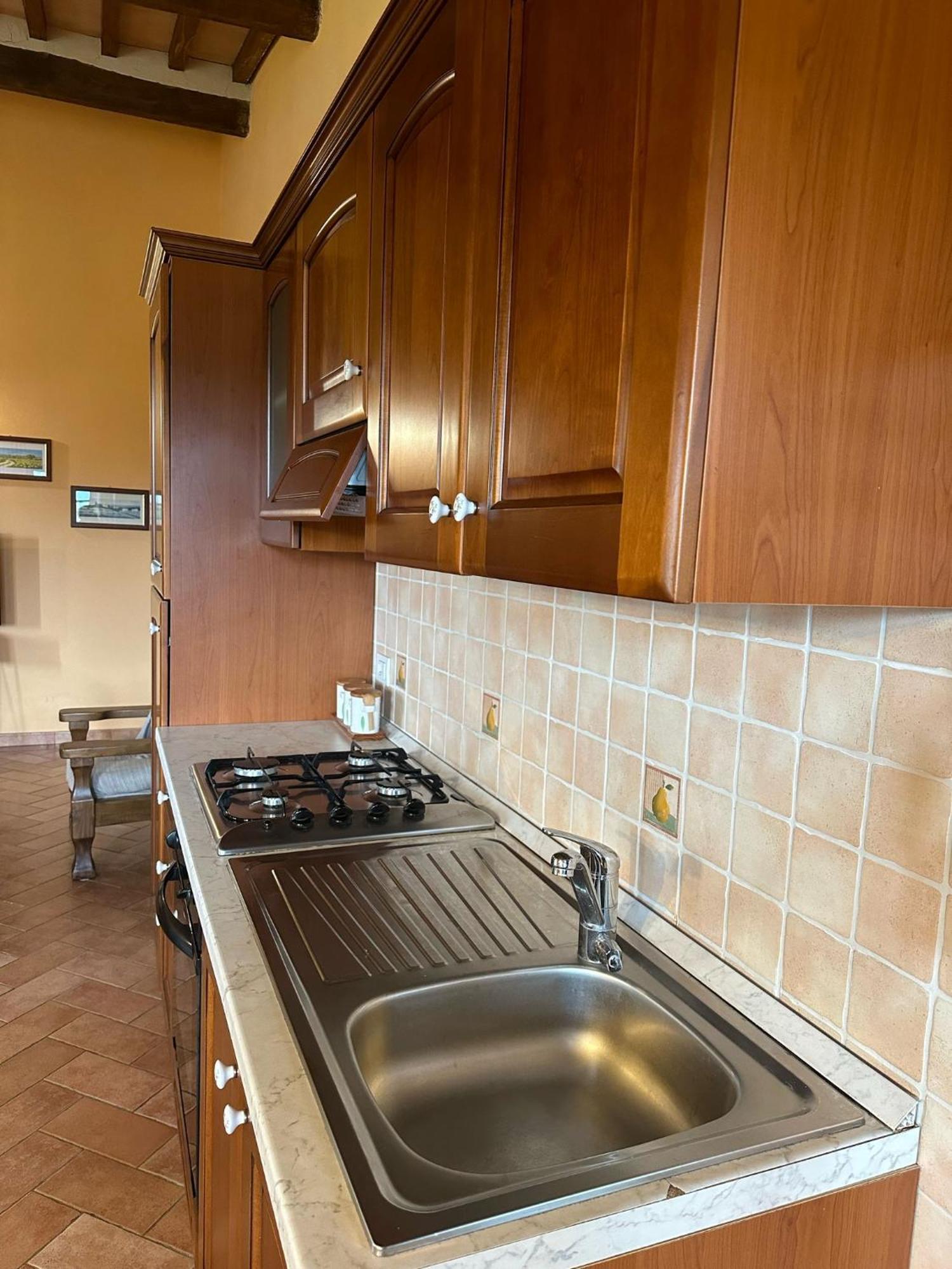 Agriturismo S. Eurosia Montalcino Zewnętrze zdjęcie