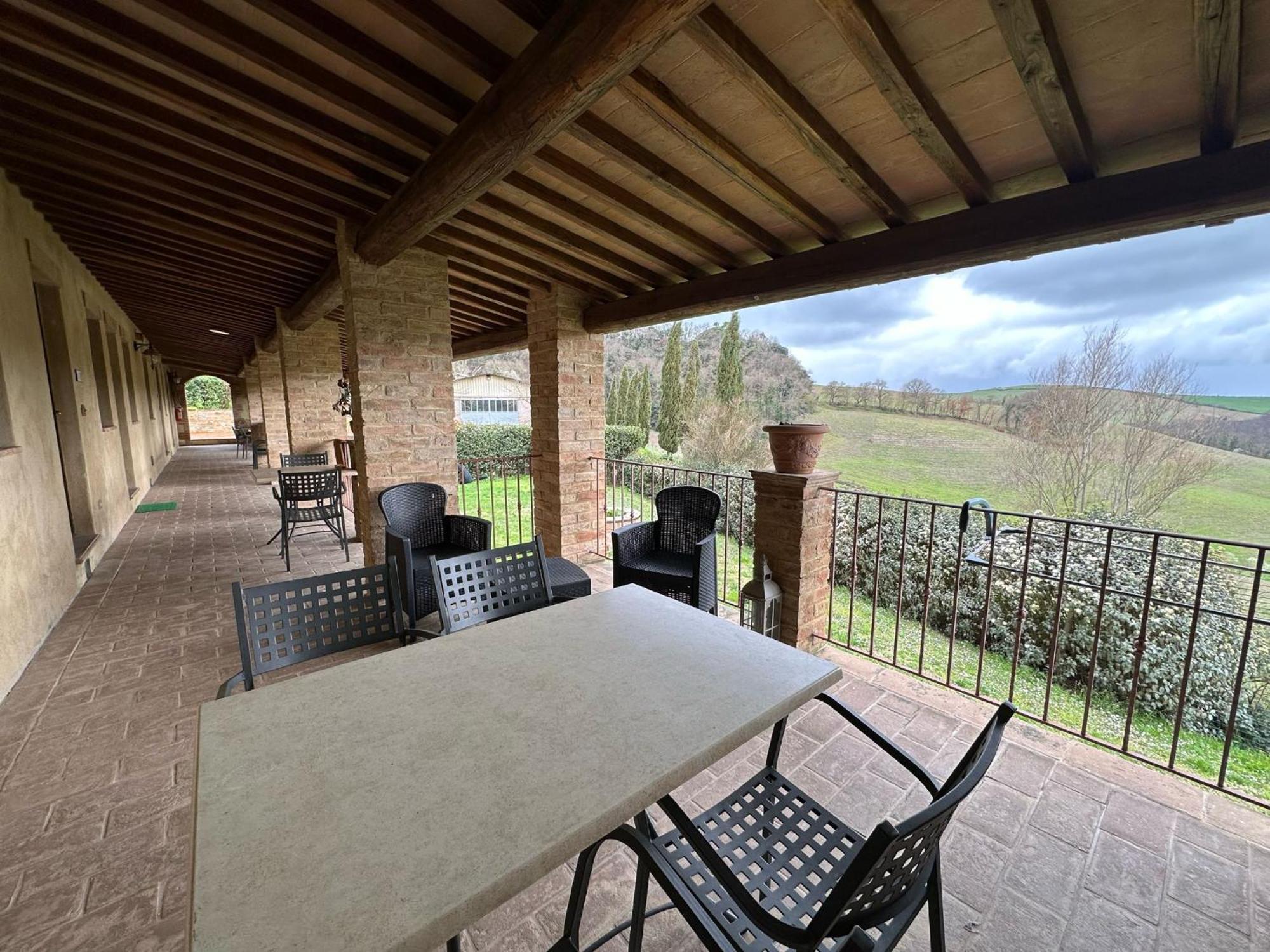 Agriturismo S. Eurosia Montalcino Zewnętrze zdjęcie