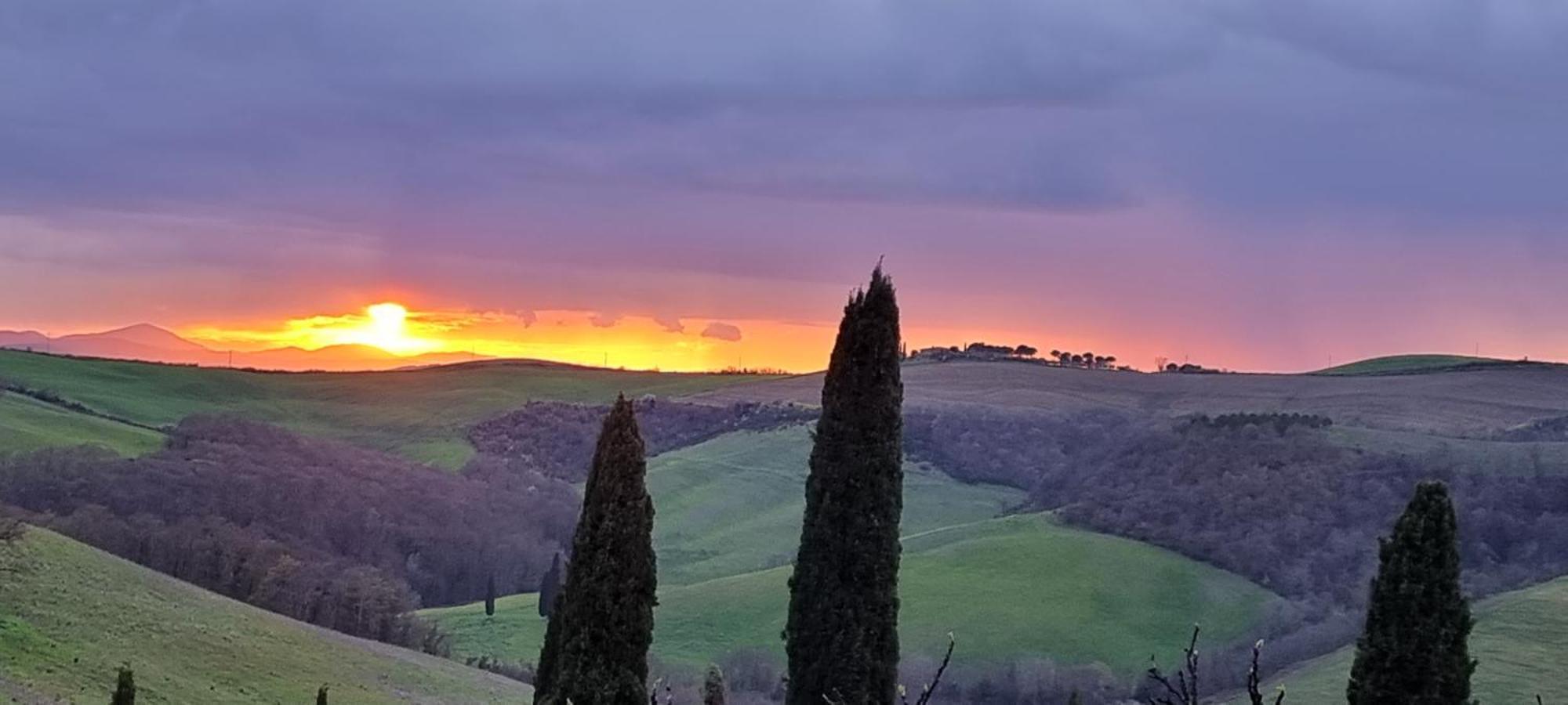 Agriturismo S. Eurosia Montalcino Pokój zdjęcie