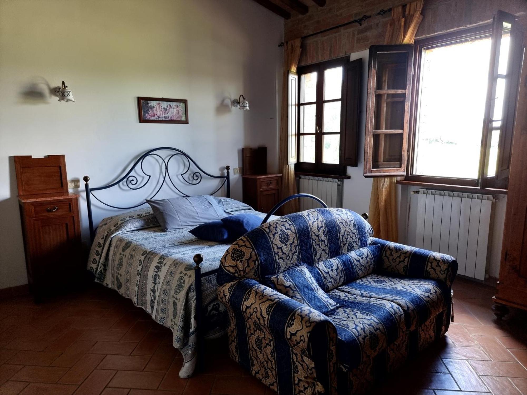 Agriturismo S. Eurosia Montalcino Pokój zdjęcie