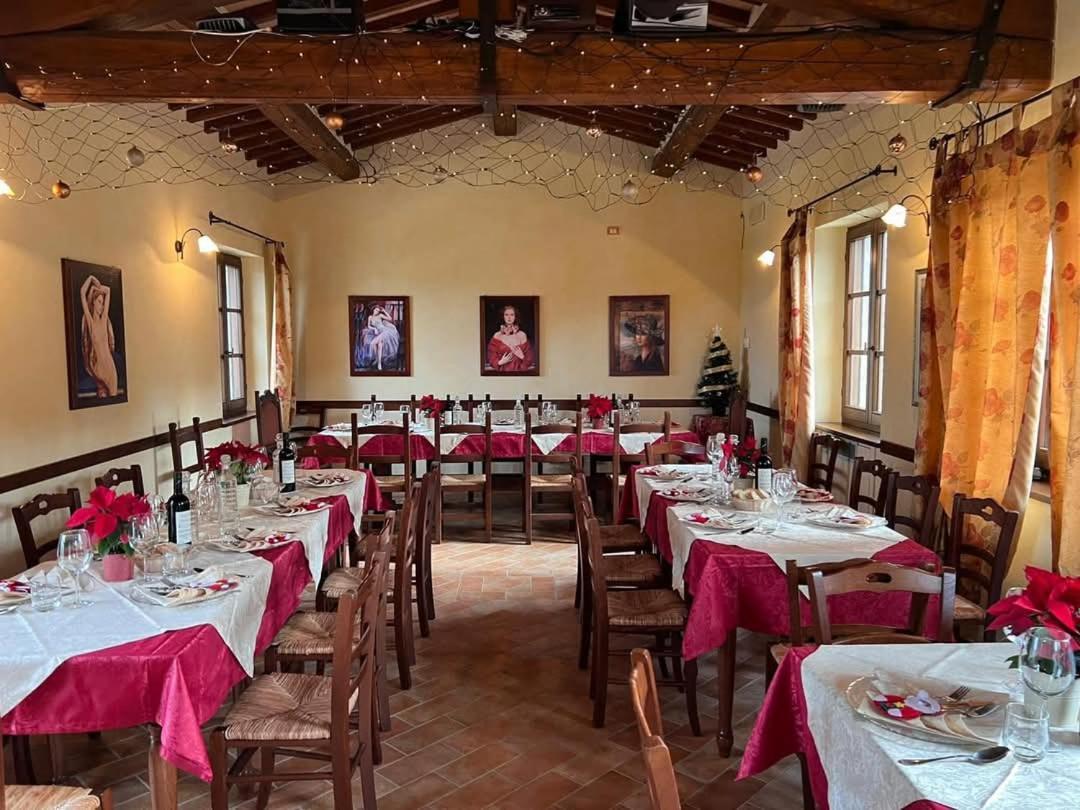 Agriturismo S. Eurosia Montalcino Zewnętrze zdjęcie