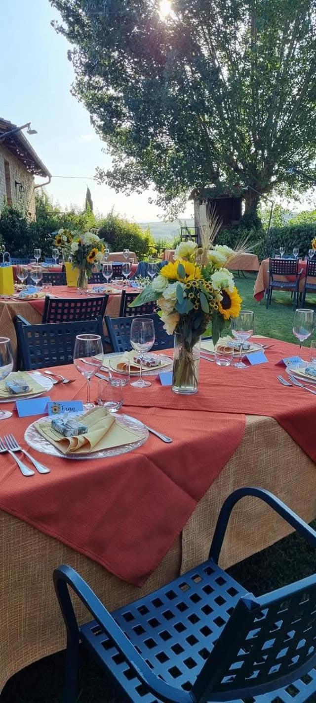 Agriturismo S. Eurosia Montalcino Zewnętrze zdjęcie