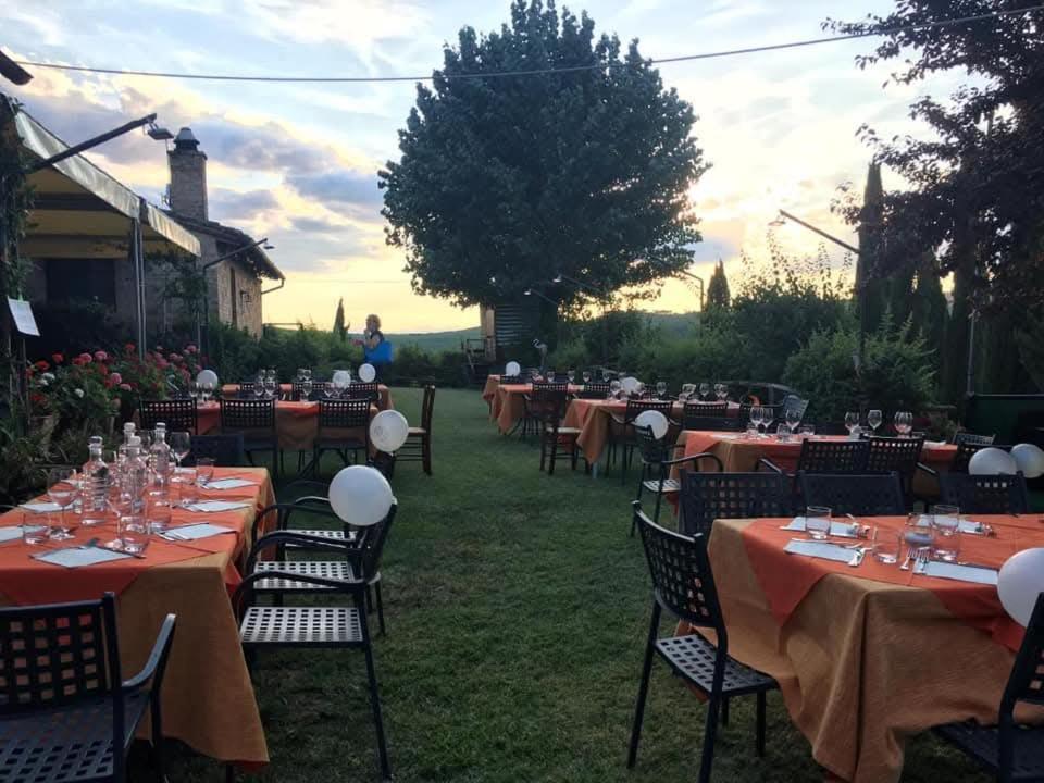 Agriturismo S. Eurosia Montalcino Zewnętrze zdjęcie