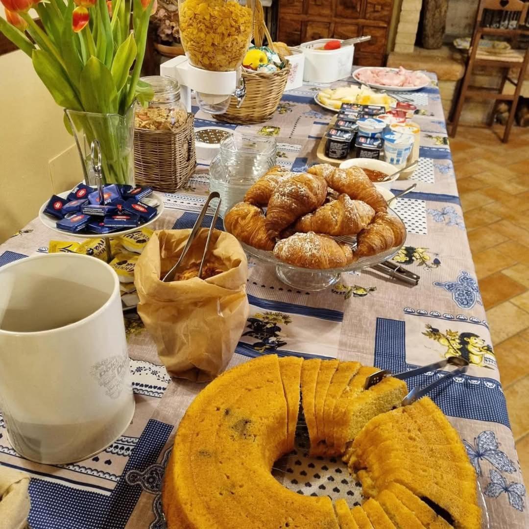 Agriturismo S. Eurosia Montalcino Zewnętrze zdjęcie