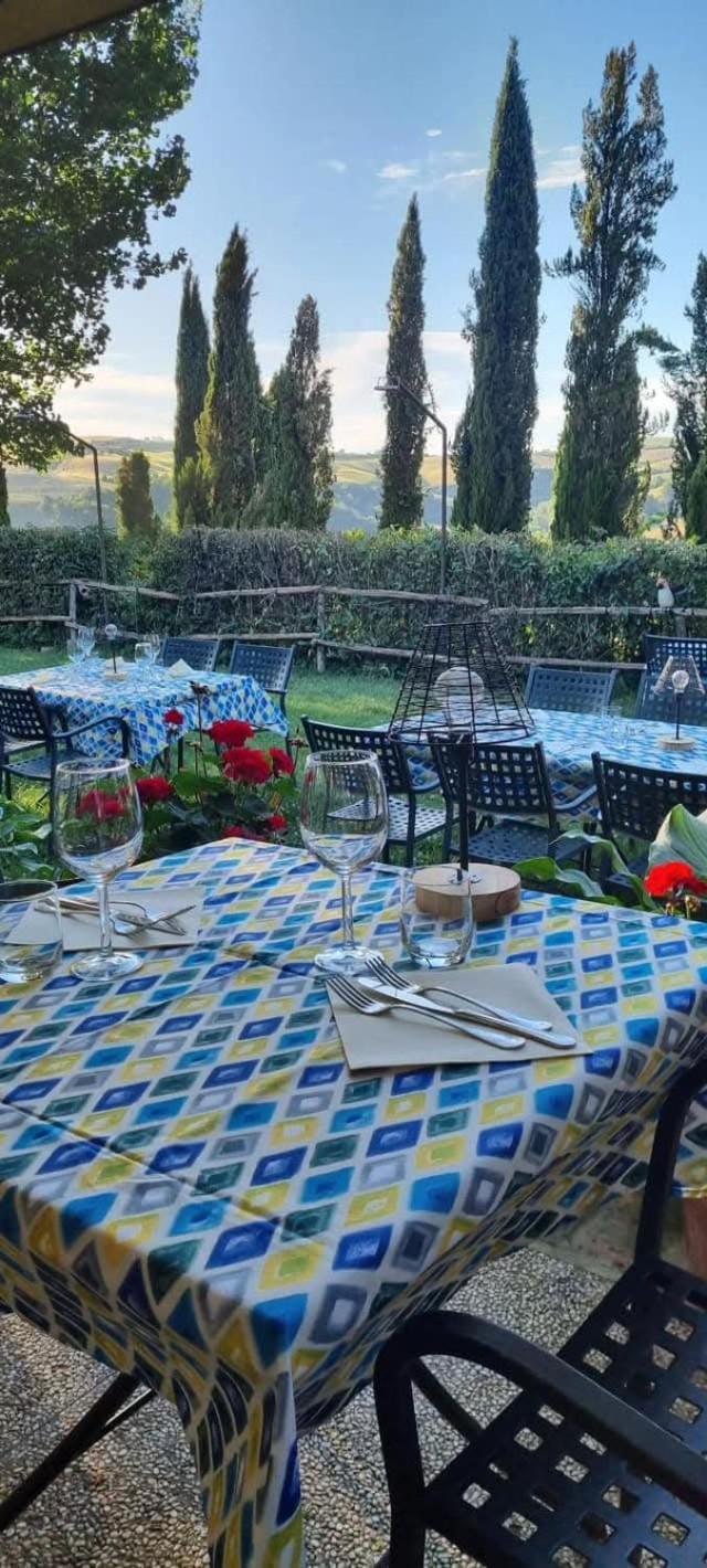 Agriturismo S. Eurosia Montalcino Zewnętrze zdjęcie